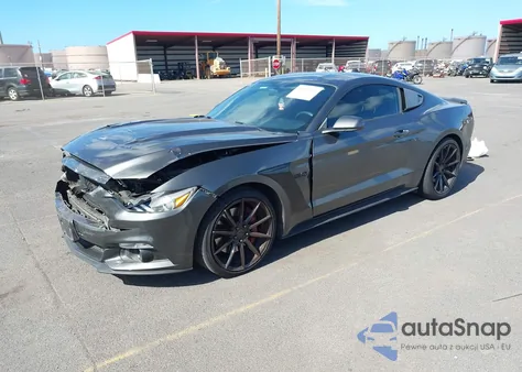 2017 Ford Mustang Gt из США, поврежденный, VIN 1FA6P8CF9H5203882